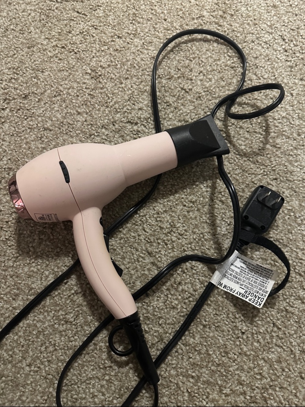 L’ange Professional Hair Dryer